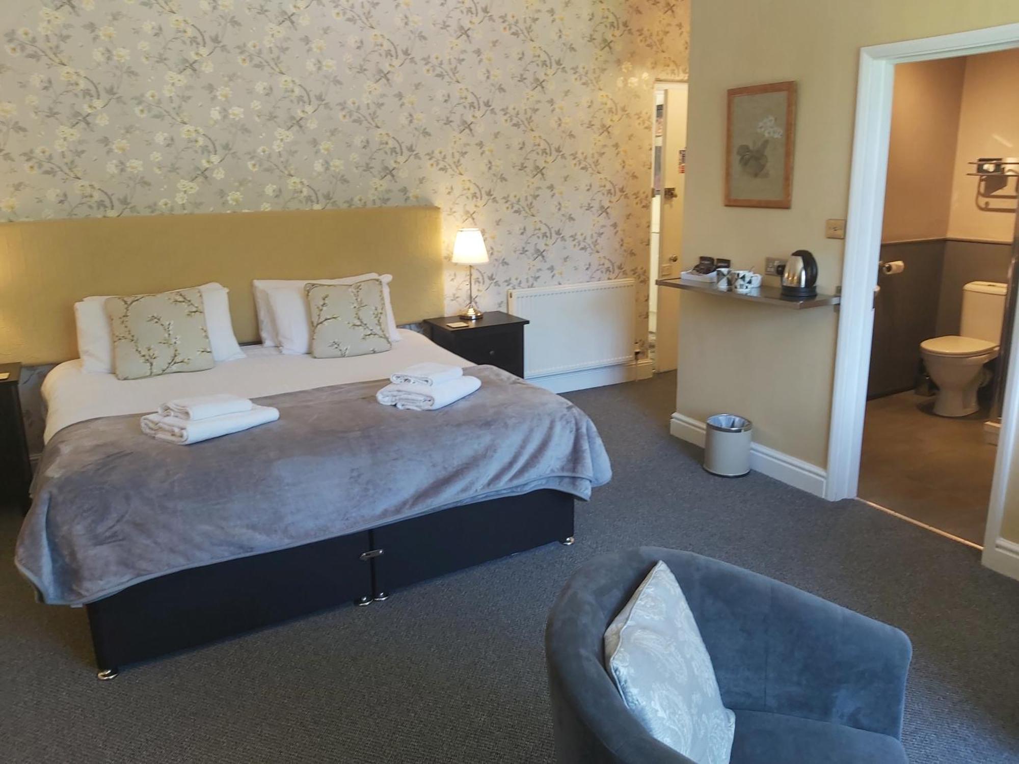 Elton Guest House Грейндж-овер-Сандс Экстерьер фото